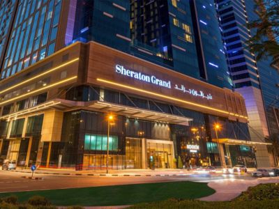 Sheraton Grand Hotel, Dubai (400 x 300)